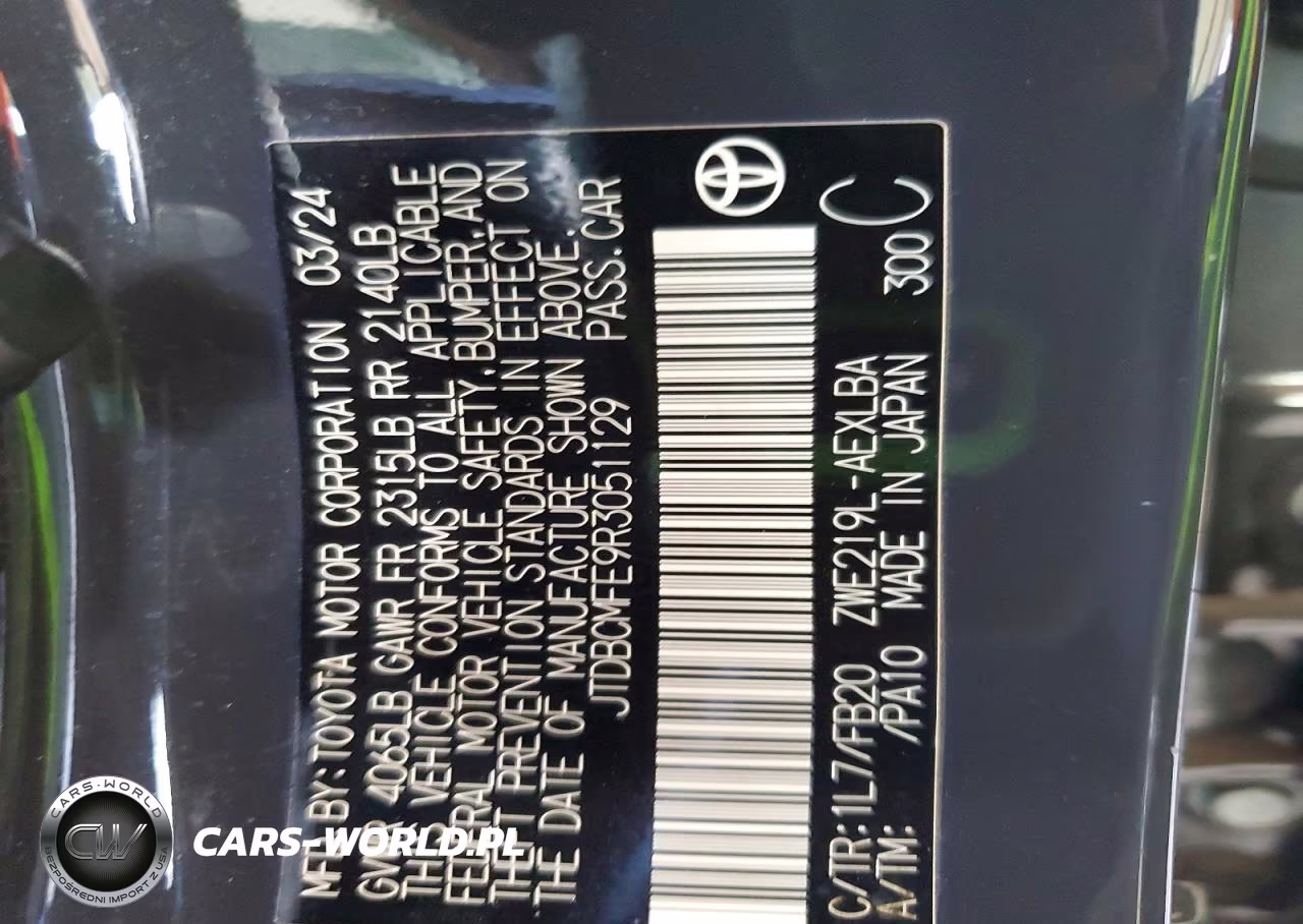 2024 Toyota Corolla Hybrid Le VIN:JTDBCMFE9R3051129 - 12