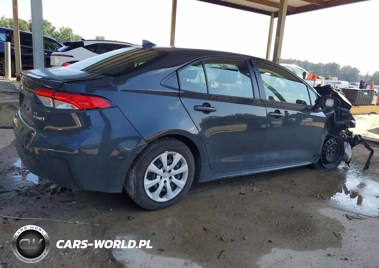 2024 Toyota Corolla Hybrid Le VIN:JTDBCMFE9R3051129 - 3