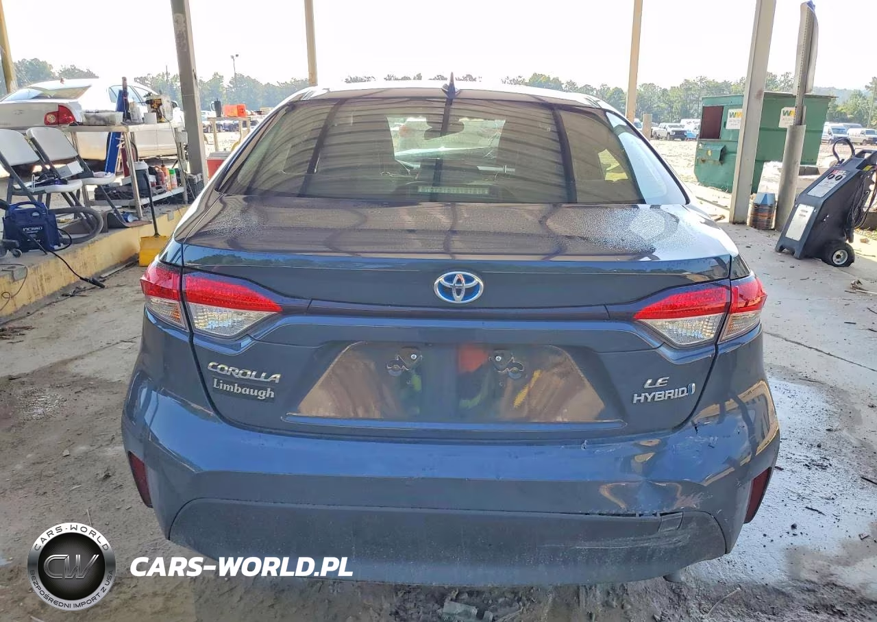 2024 Toyota Corolla Hybrid Le VIN:JTDBCMFE9R3051129 - 6