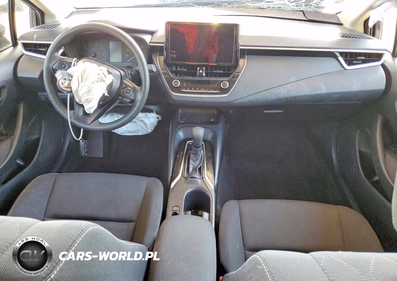 2024 Toyota Corolla Hybrid Le VIN:JTDBCMFE9R3051129 - 8