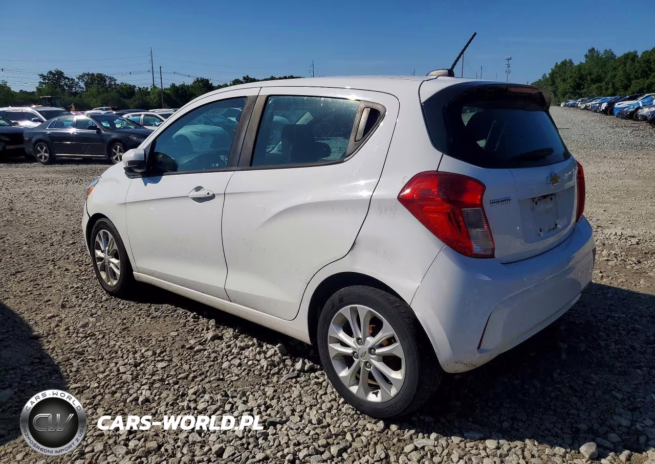 2020 Chevrolet Spark 1Lt VIN:KL8CD6SA8LC448640 - 2