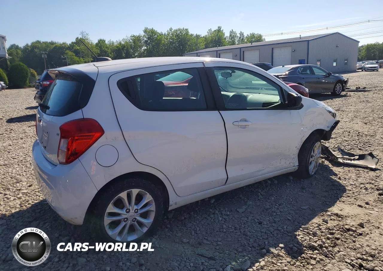 2020 Chevrolet Spark 1Lt VIN:KL8CD6SA8LC448640 - 3