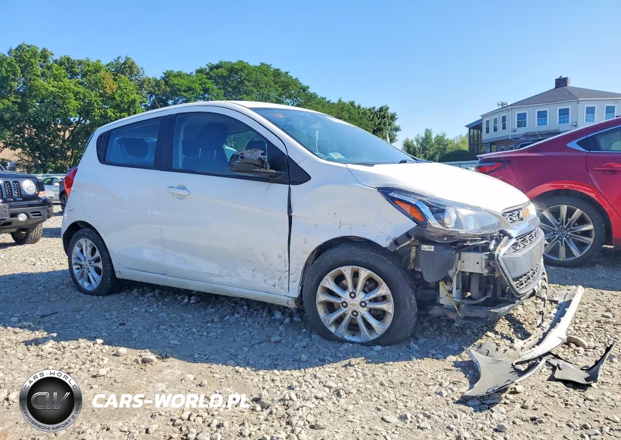 2020 Chevrolet Spark 1Lt VIN:KL8CD6SA8LC448640 - 4