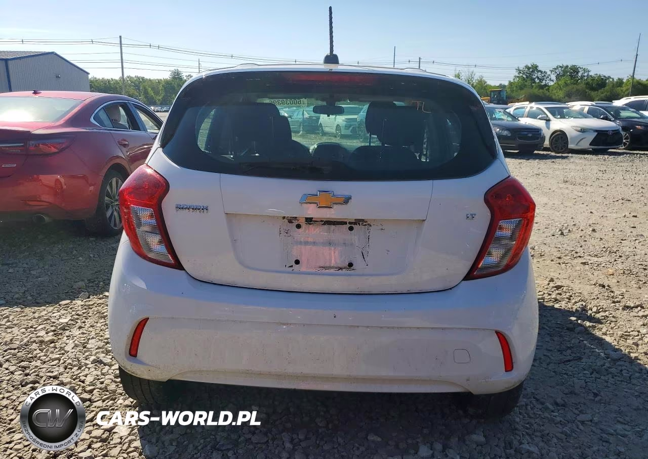 2020 Chevrolet Spark 1Lt VIN:KL8CD6SA8LC448640 - 6