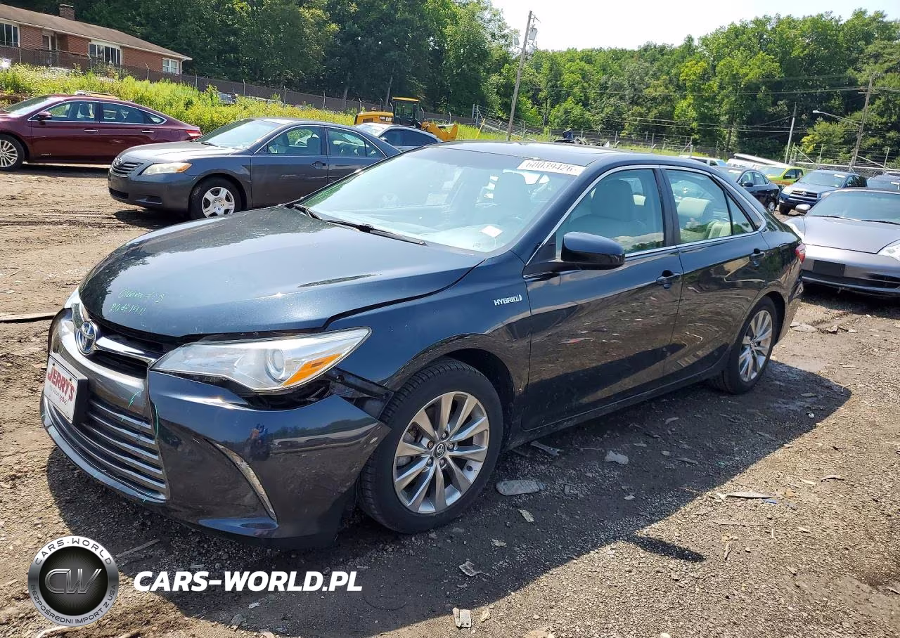 2017 Toyota Camry Hybrid Xle VIN:4T1BD1FK0HU205829 - 1