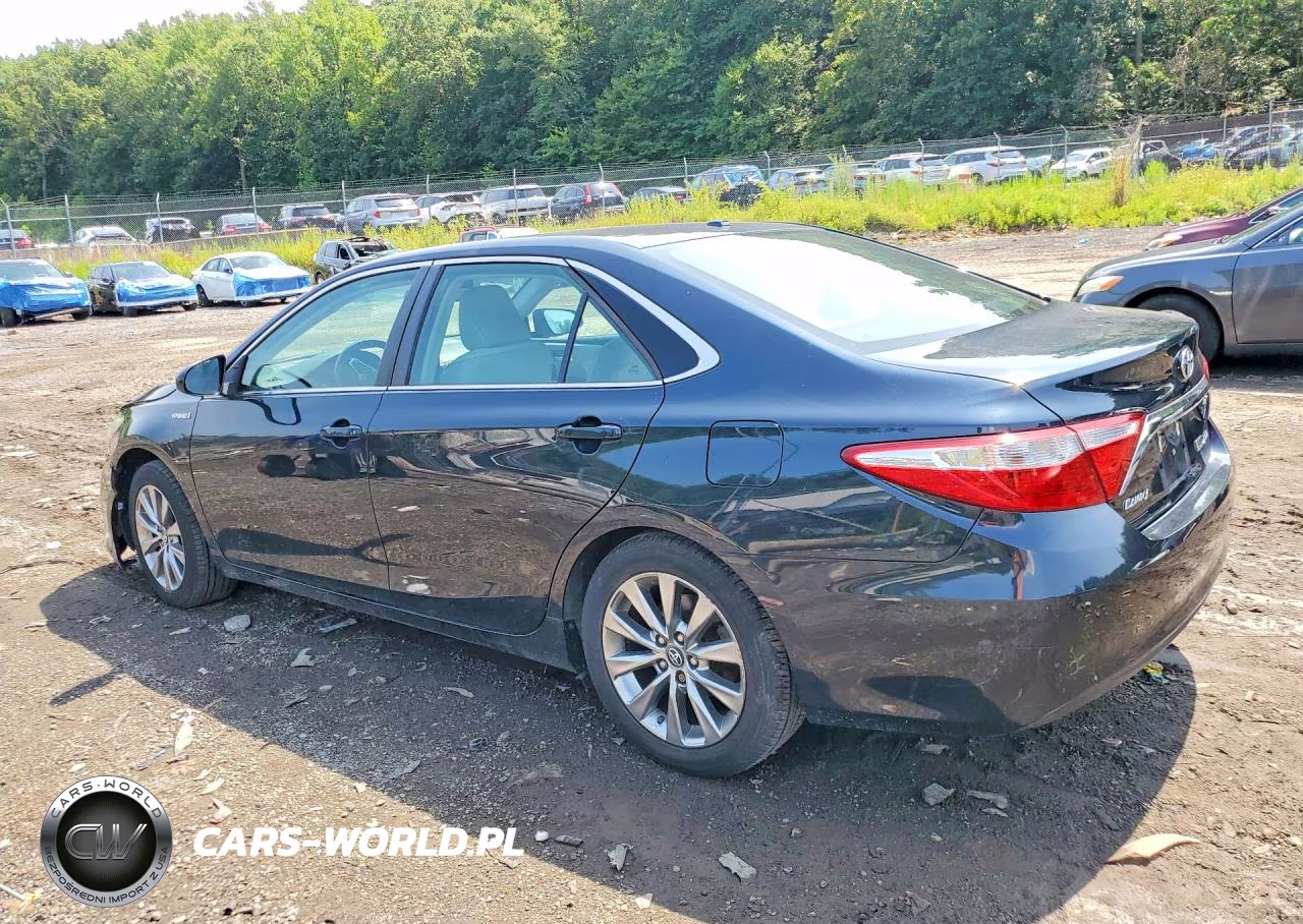 2017 Toyota Camry Hybrid Xle VIN:4T1BD1FK0HU205829 - 2