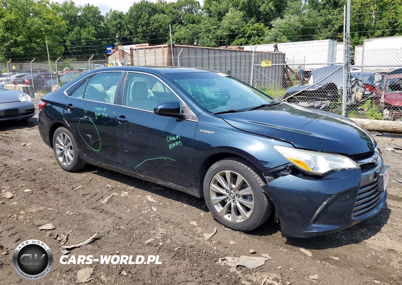 2017 Toyota Camry Hybrid Xle VIN:4T1BD1FK0HU205829 - 4