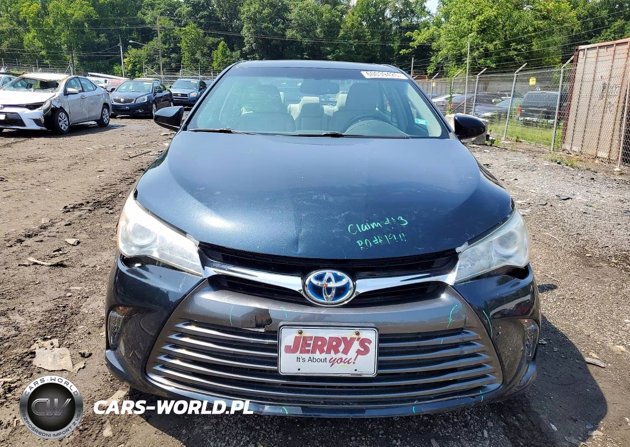 2017 Toyota Camry Hybrid Xle VIN:4T1BD1FK0HU205829 - 5