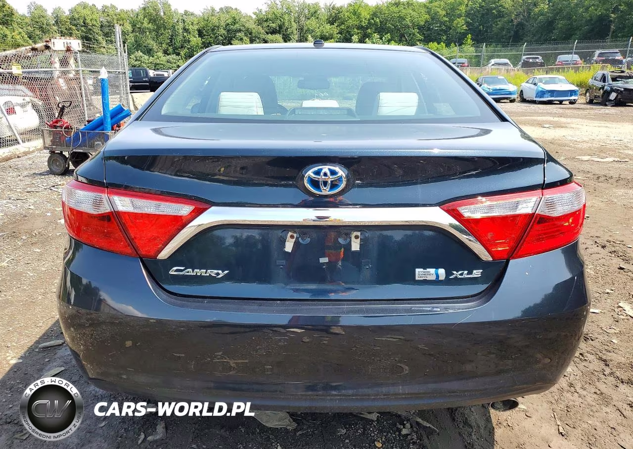 2017 Toyota Camry Hybrid Xle VIN:4T1BD1FK0HU205829 - 6