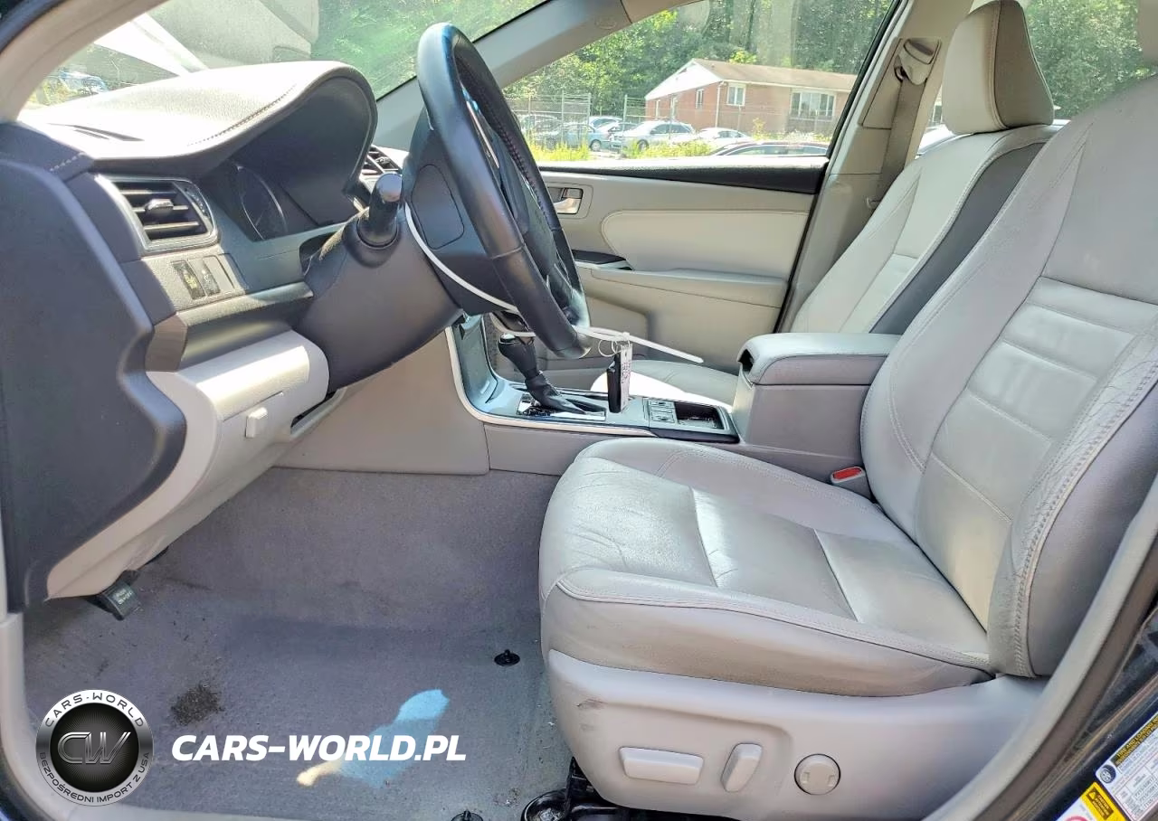 2017 Toyota Camry Hybrid Xle VIN:4T1BD1FK0HU205829 - 7