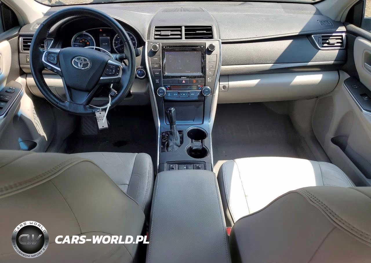 2017 Toyota Camry Hybrid Xle VIN:4T1BD1FK0HU205829 - 8