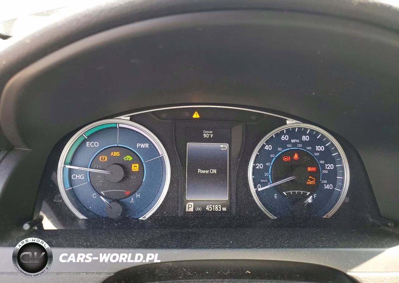 2017 Toyota Camry Hybrid Xle VIN:4T1BD1FK0HU205829 - 9