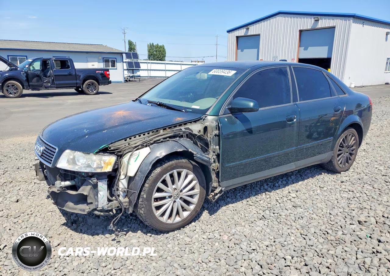 2004 Audi A4 1.8T Quattro