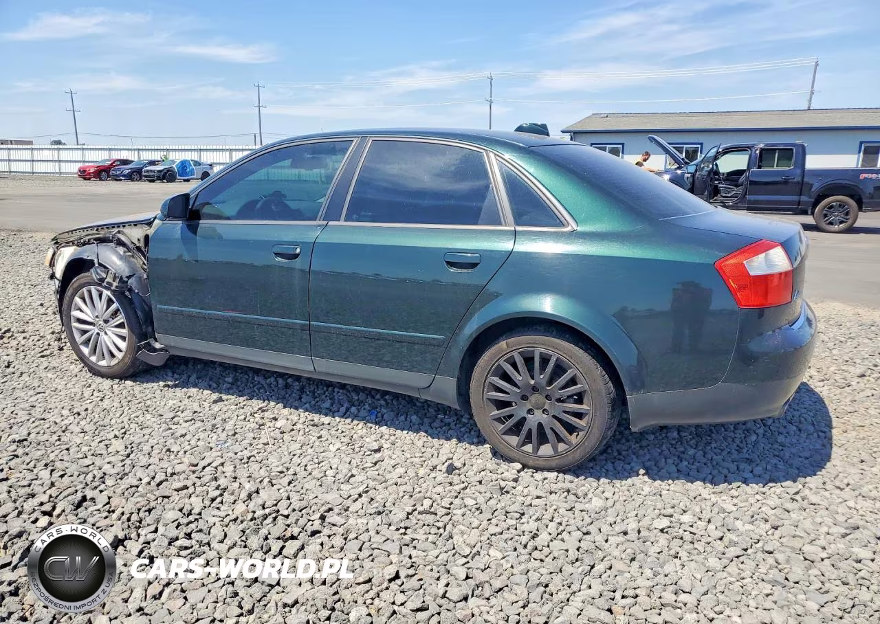 2004 Audi A4 1.8T Quattro VIN:WAULC68E54A038733 - 2
