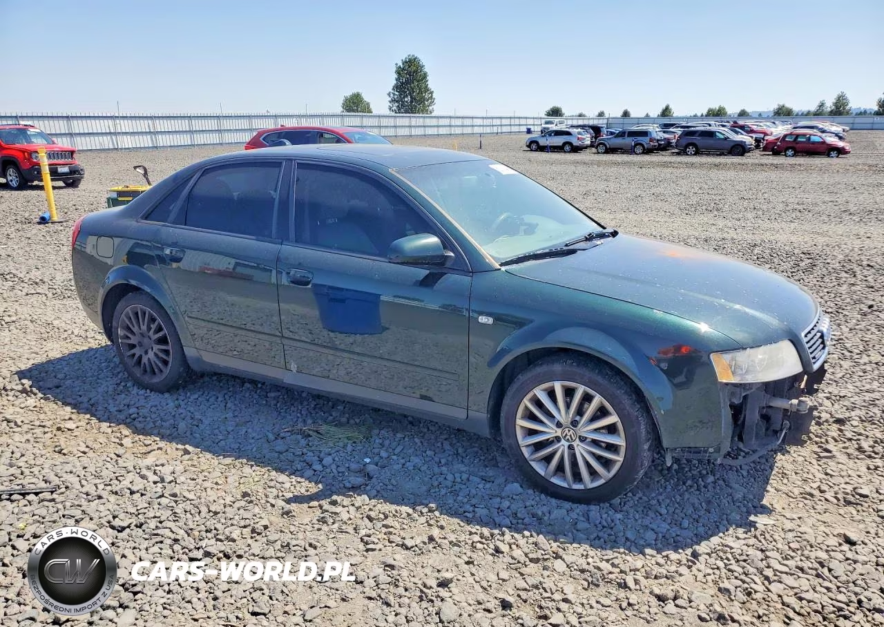 2004 Audi A4 1.8T Quattro VIN:WAULC68E54A038733 - 4