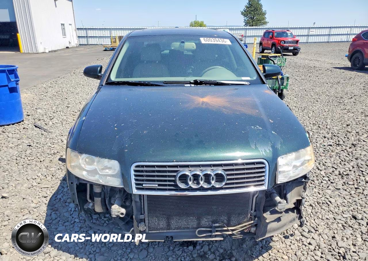 2004 Audi A4 1.8T Quattro VIN:WAULC68E54A038733 - 5