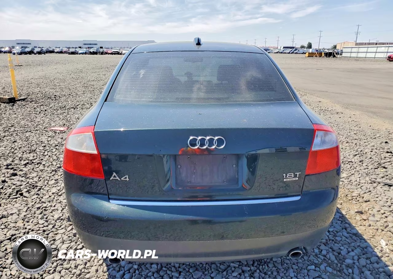 2004 Audi A4 1.8T Quattro VIN:WAULC68E54A038733 - 6