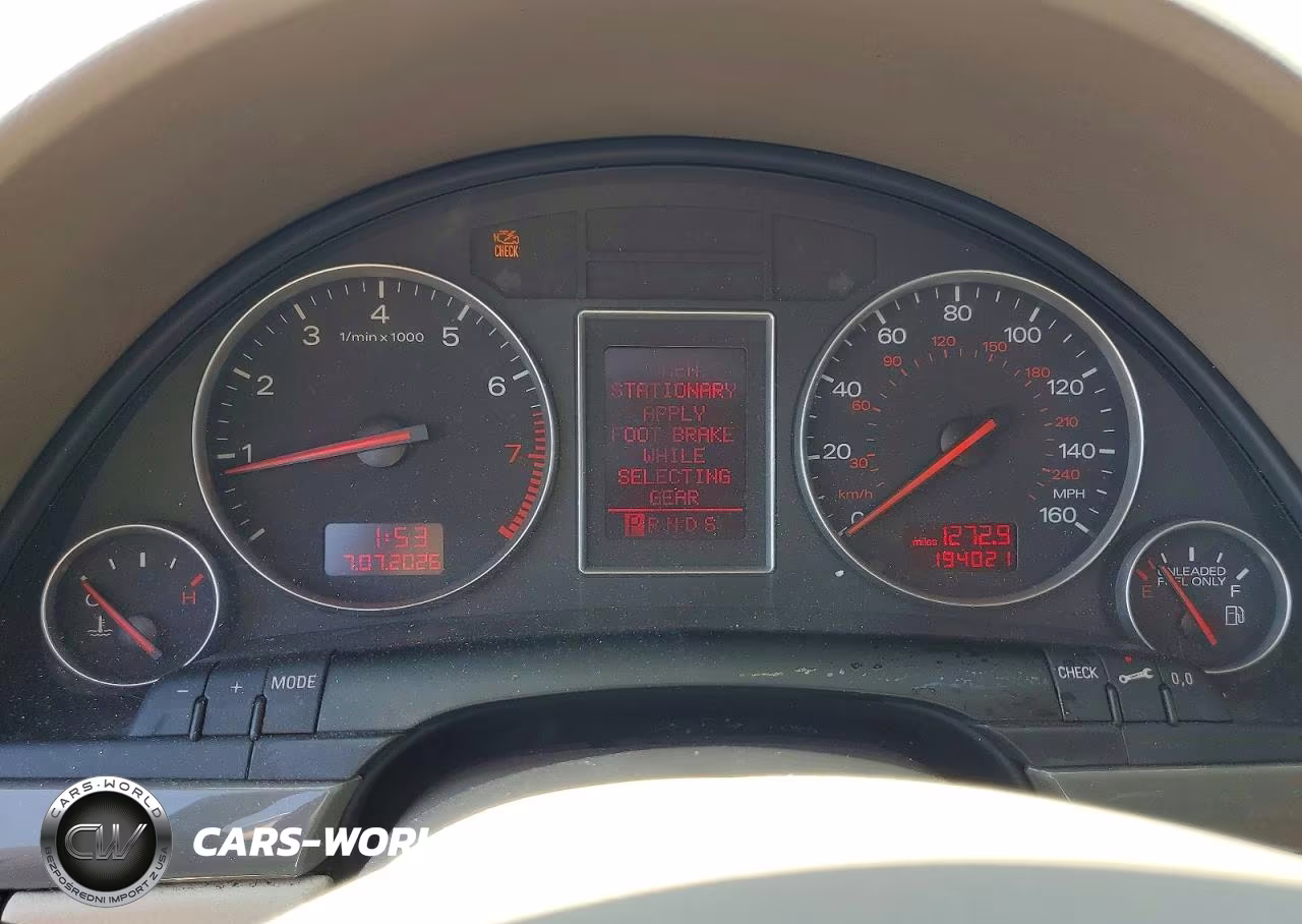 2004 Audi A4 1.8T Quattro VIN:WAULC68E54A038733 - 9