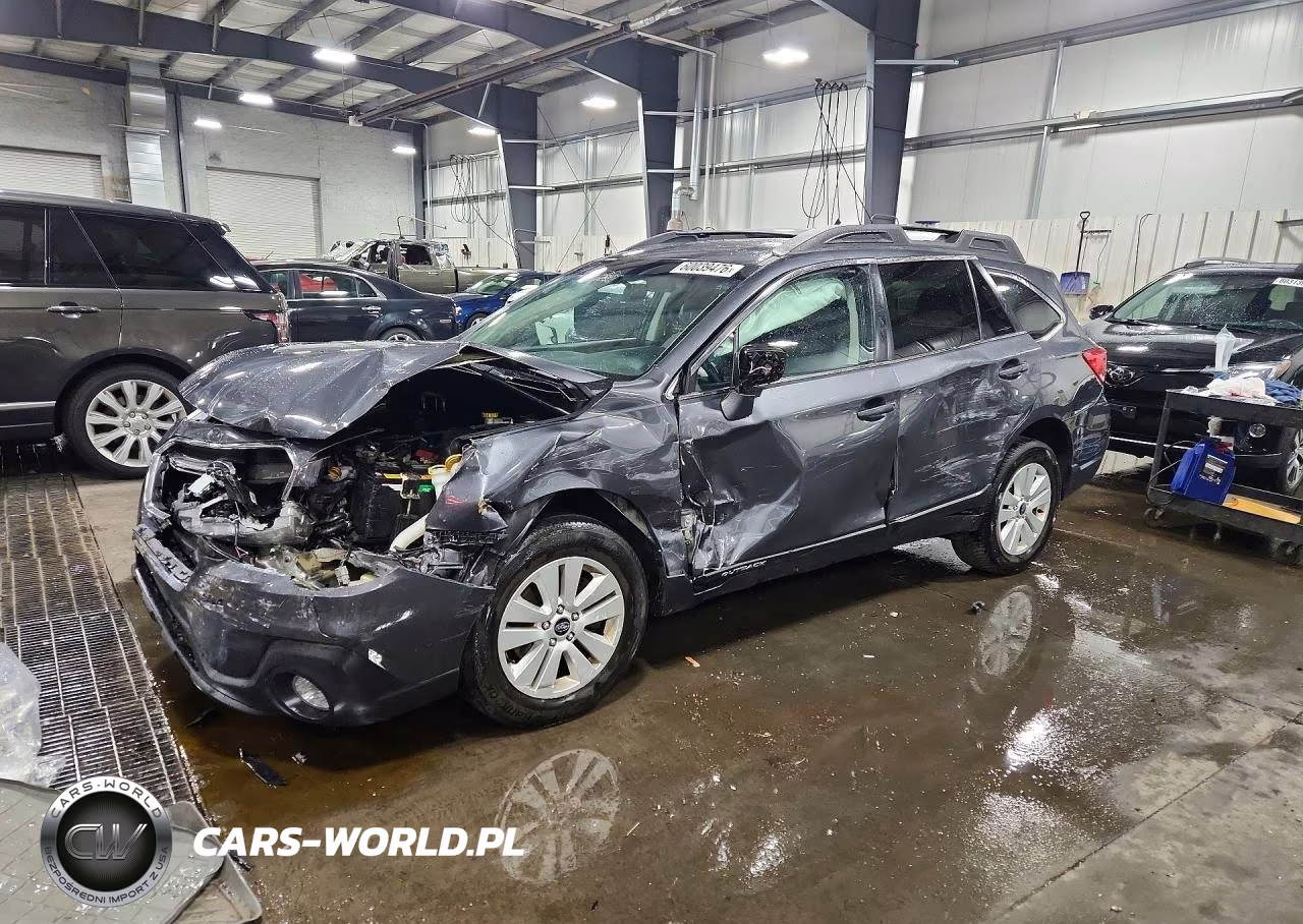 2018 Subaru Outback 2.5I Premium