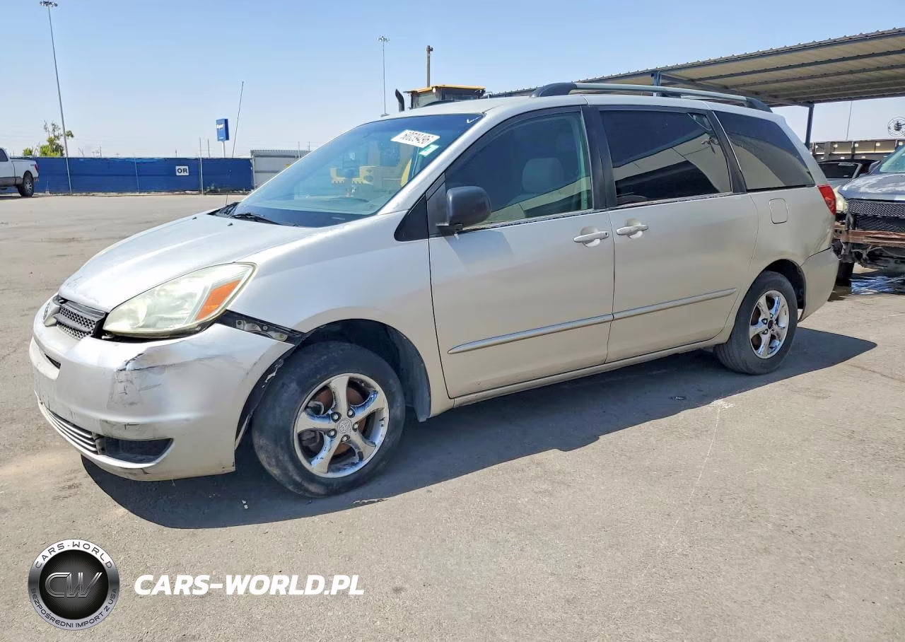 2004 Toyota Sienna Le 8 Passenger – zdjęcie 1 z 13