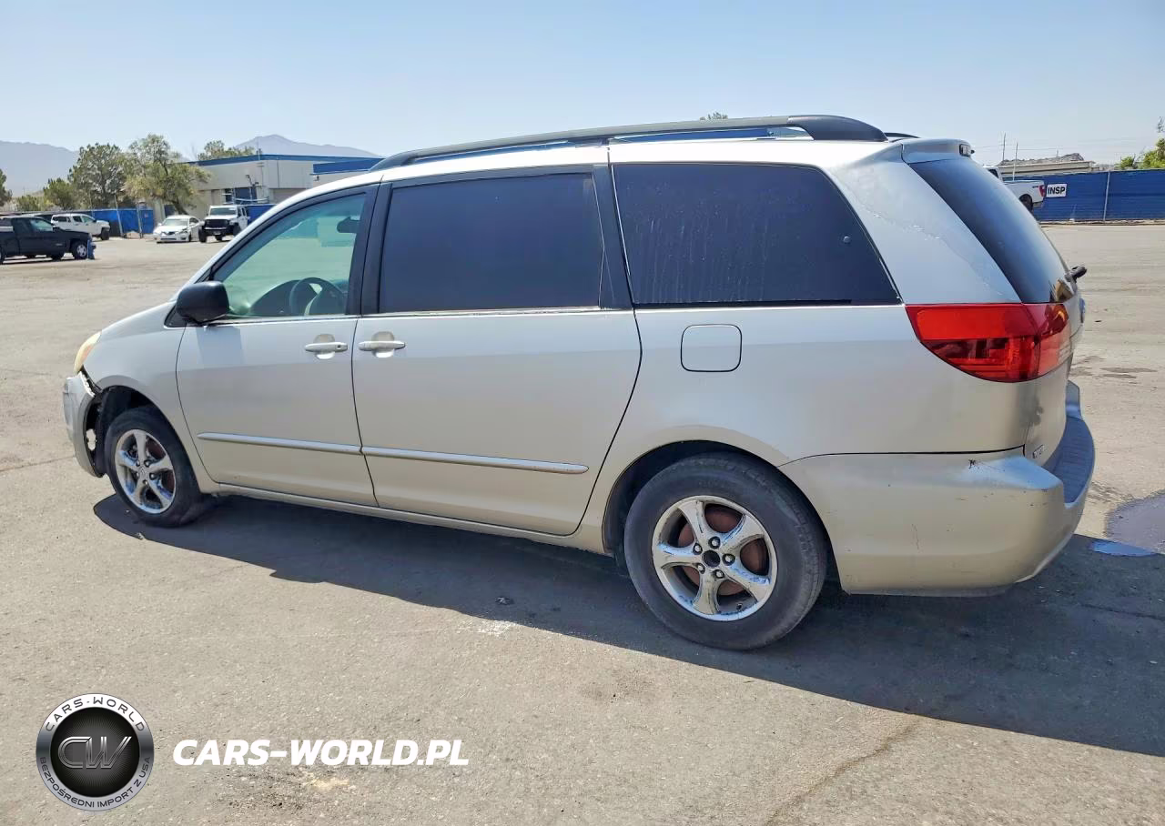 2004 Toyota Sienna Le 8 Passenger VIN:5TDZA23C54S021273 - 2