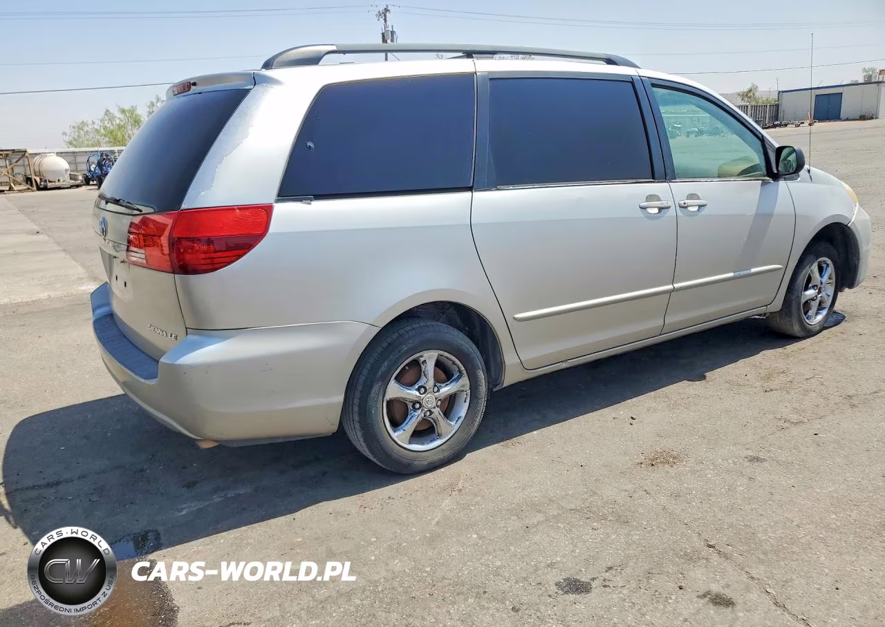 2004 Toyota Sienna Le 8 Passenger VIN:5TDZA23C54S021273 - 3