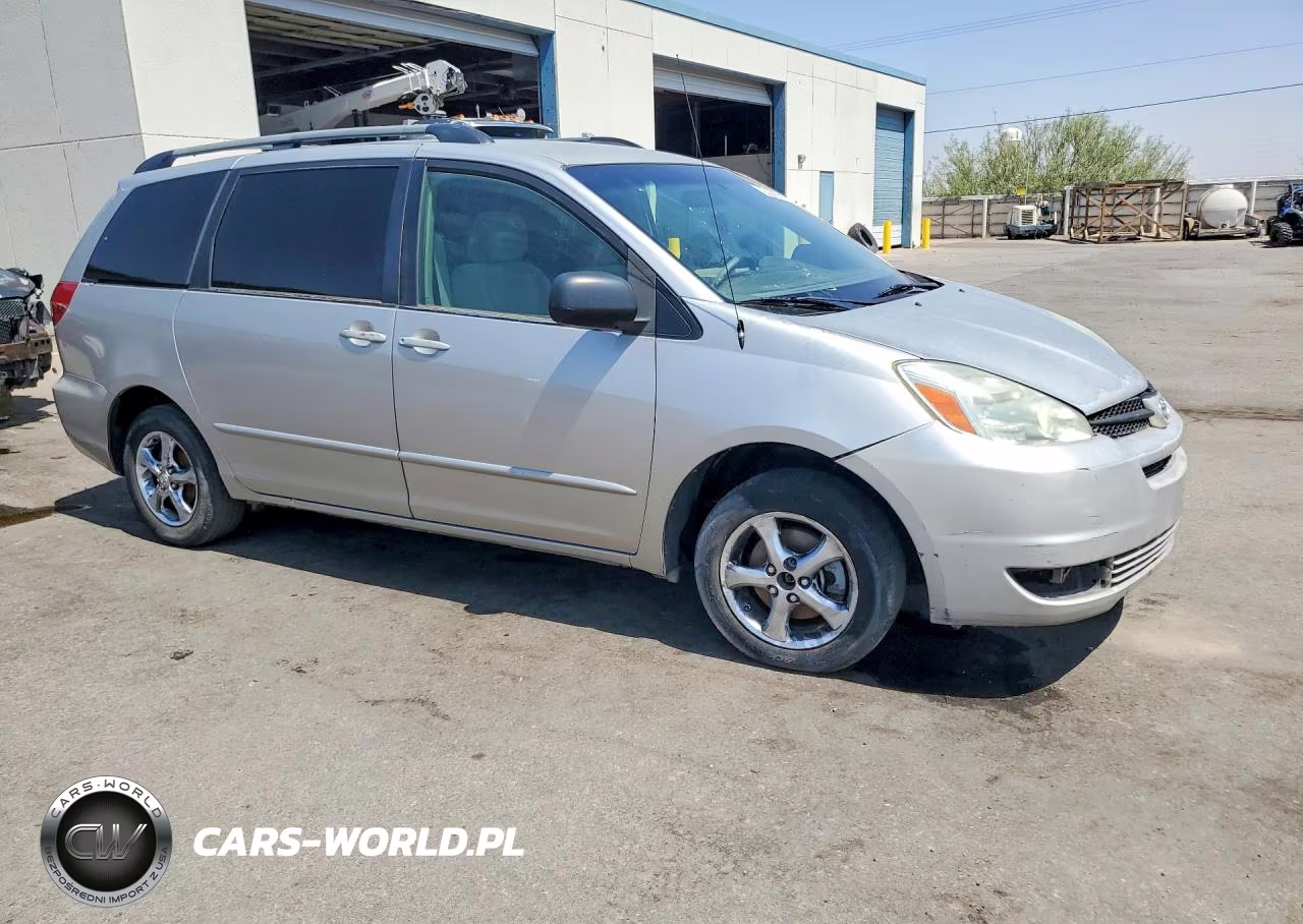 2004 Toyota Sienna Le 8 Passenger VIN:5TDZA23C54S021273 - 4