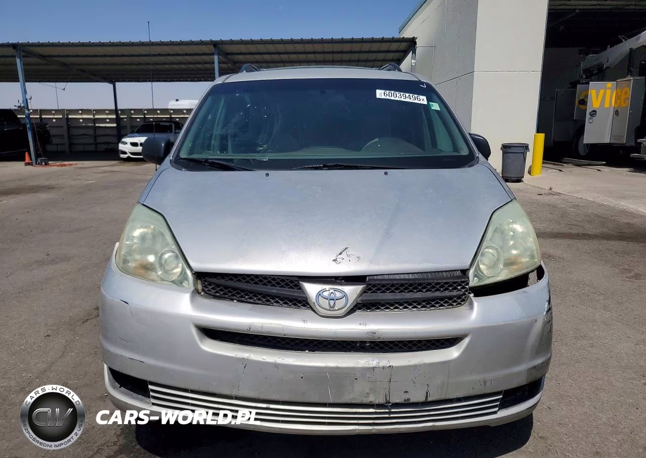2004 Toyota Sienna Le 8 Passenger VIN:5TDZA23C54S021273 - 5