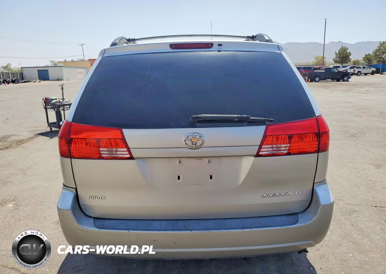2004 Toyota Sienna Le 8 Passenger VIN:5TDZA23C54S021273 - 6