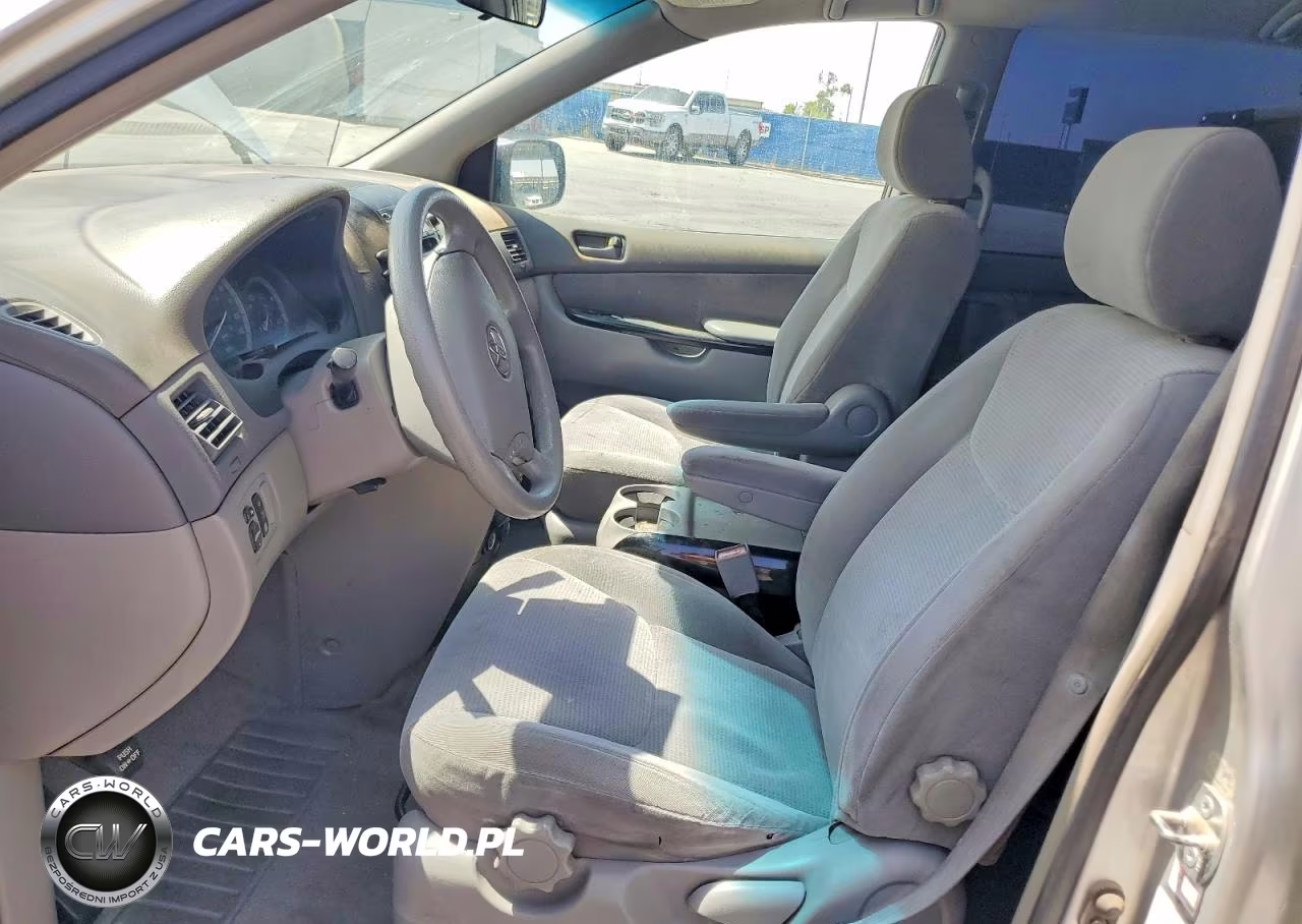 2004 Toyota Sienna Le 8 Passenger VIN:5TDZA23C54S021273 - 7
