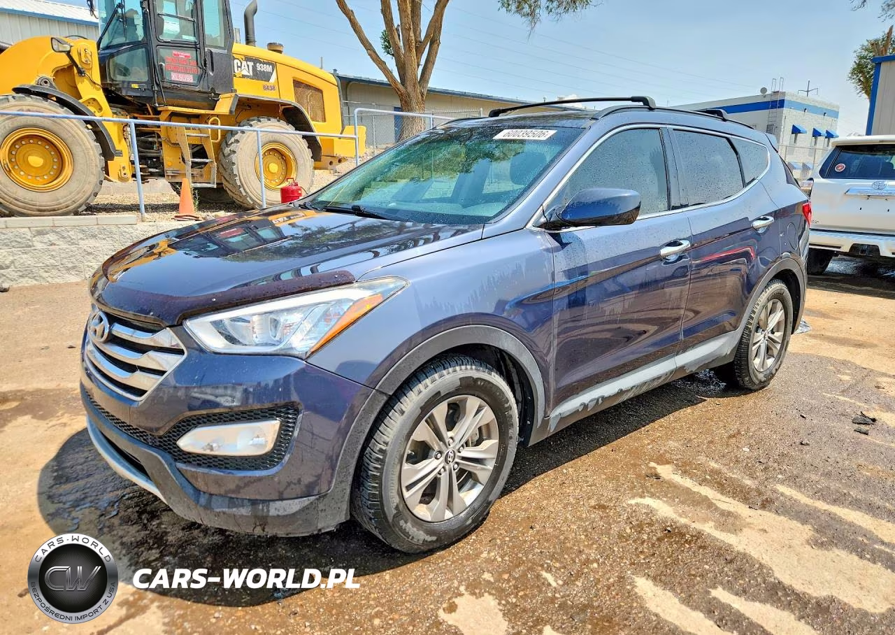 2014 Hyundai Santa Fe Sport 2.4L – zdjęcie 1 z 12