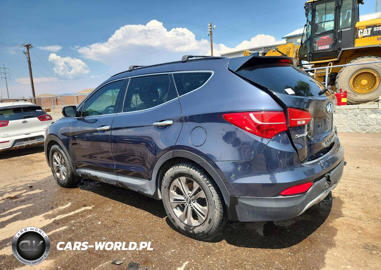 2014 Hyundai Santa Fe Sport 2.4L VIN:5XYZU3LB7EG150618 - 2