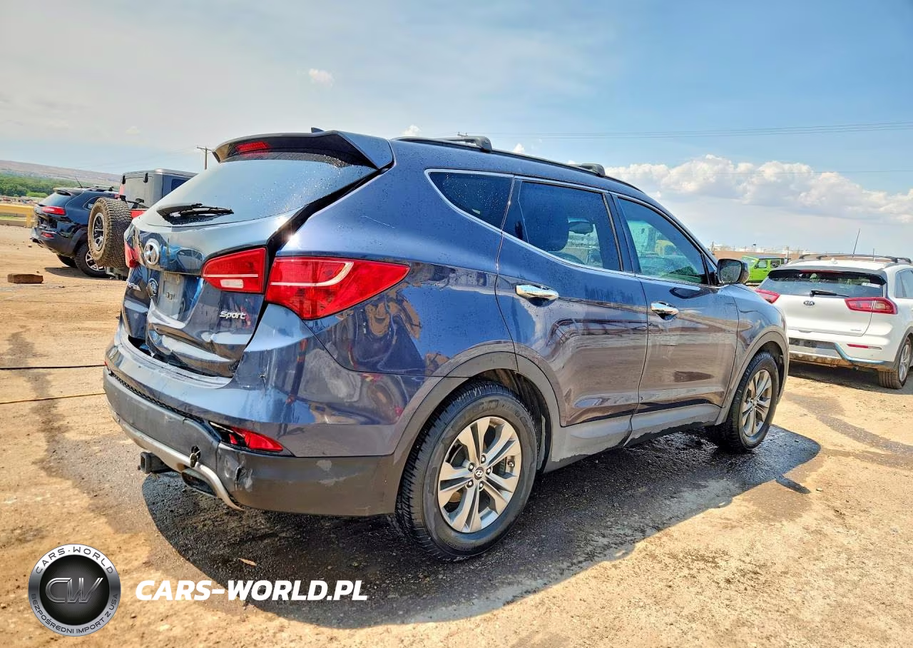 2014 Hyundai Santa Fe Sport 2.4L VIN:5XYZU3LB7EG150618 - 3