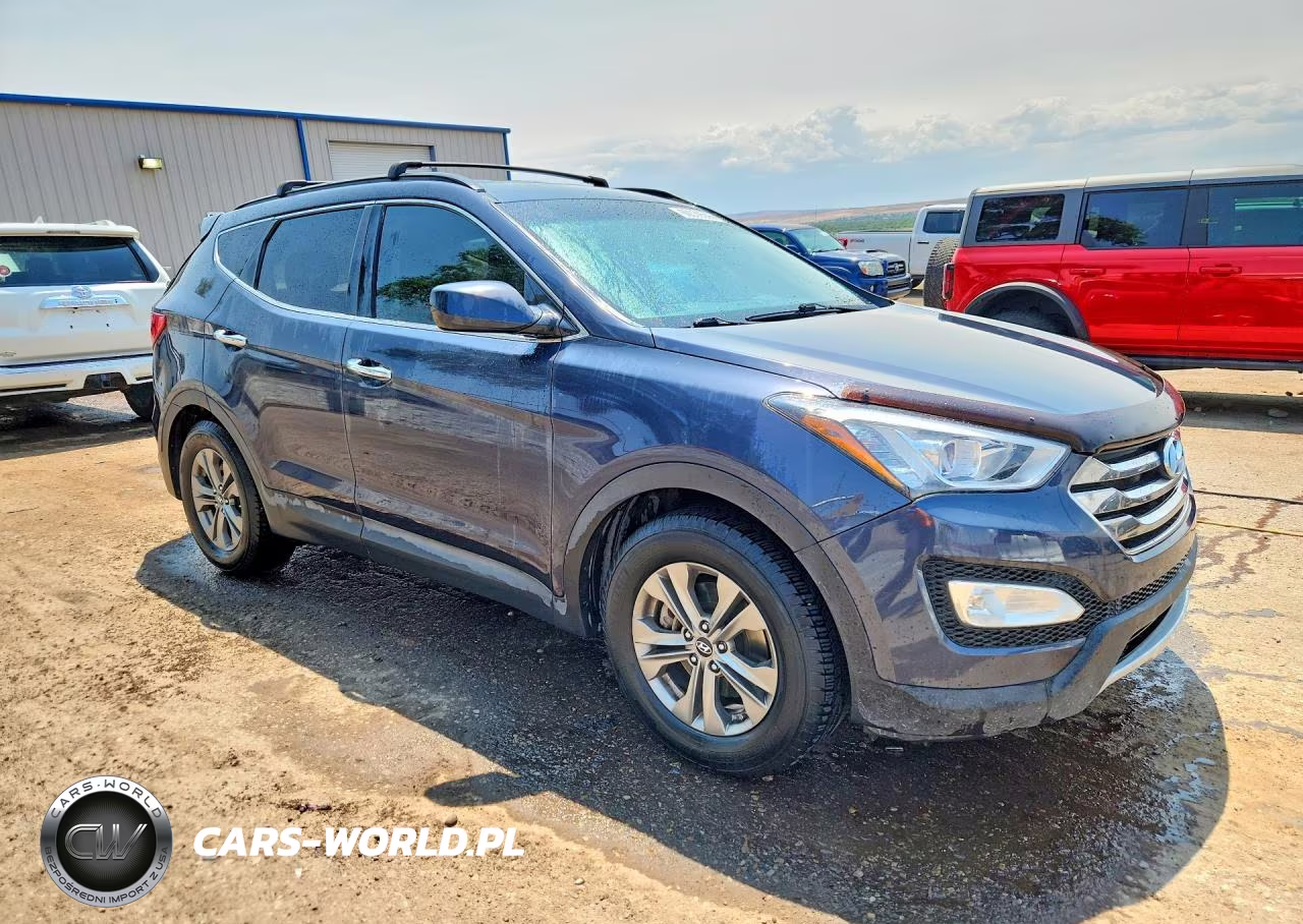 2014 Hyundai Santa Fe Sport 2.4L VIN:5XYZU3LB7EG150618 - 4