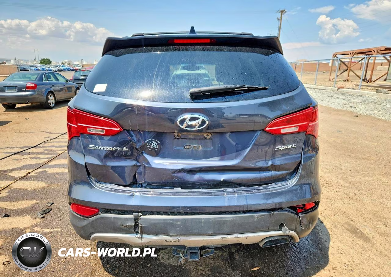 2014 Hyundai Santa Fe Sport 2.4L VIN:5XYZU3LB7EG150618 - 6
