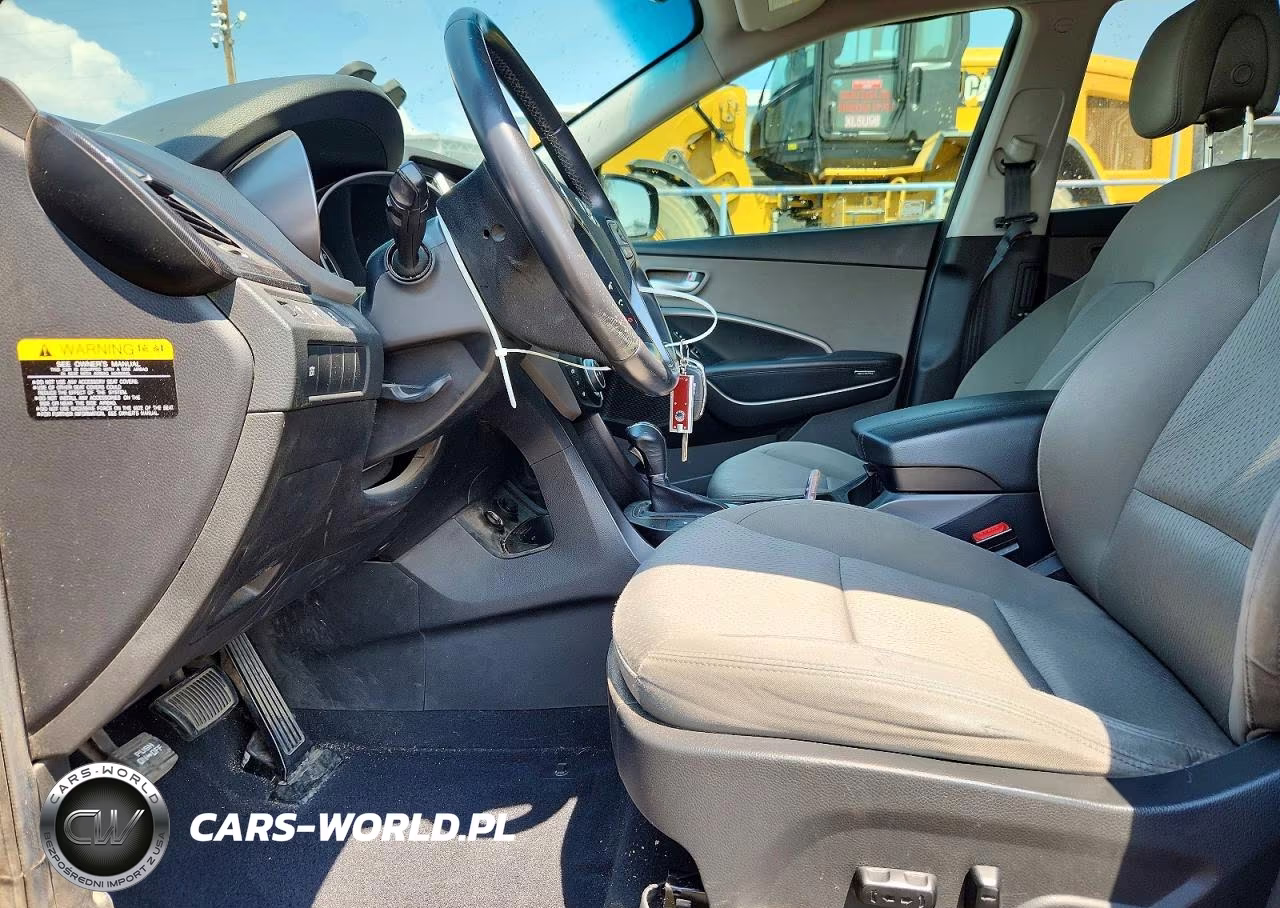 2014 Hyundai Santa Fe Sport 2.4L VIN:5XYZU3LB7EG150618 - 7
