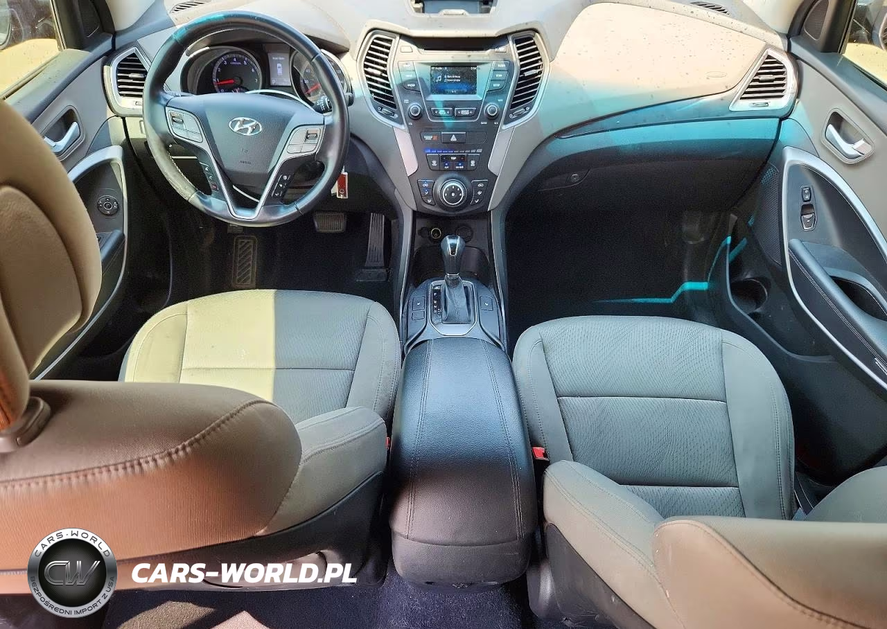2014 Hyundai Santa Fe Sport 2.4L VIN:5XYZU3LB7EG150618 - 8