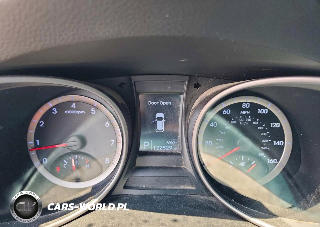 2014 Hyundai Santa Fe Sport 2.4L VIN:5XYZU3LB7EG150618 - 9