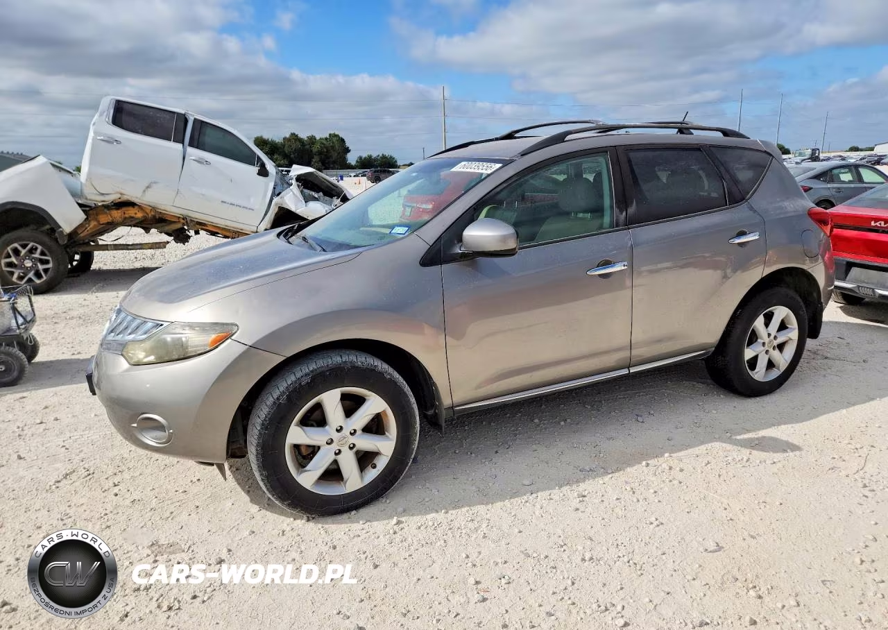 2009 Nissan Murano S