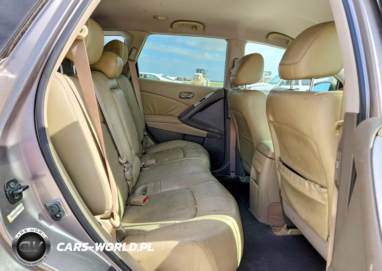2009 Nissan Murano S VIN:JN8AZ18U79W023975 - 10