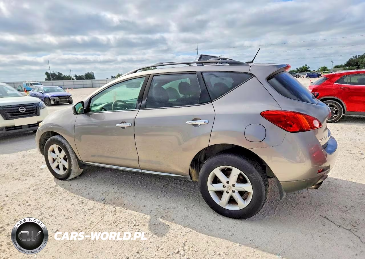 2009 Nissan Murano S VIN:JN8AZ18U79W023975 - 2