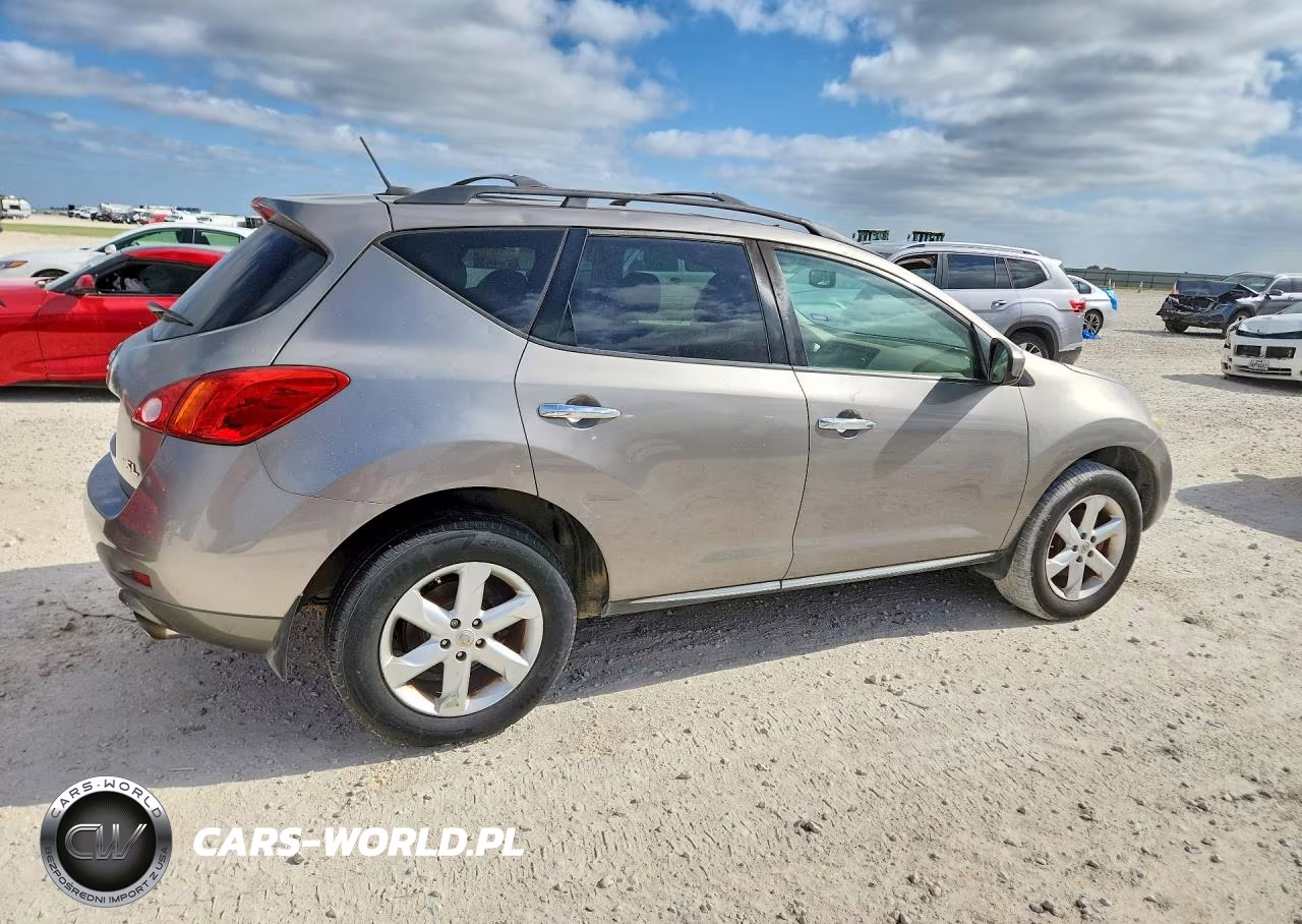 2009 Nissan Murano S VIN:JN8AZ18U79W023975 - 3