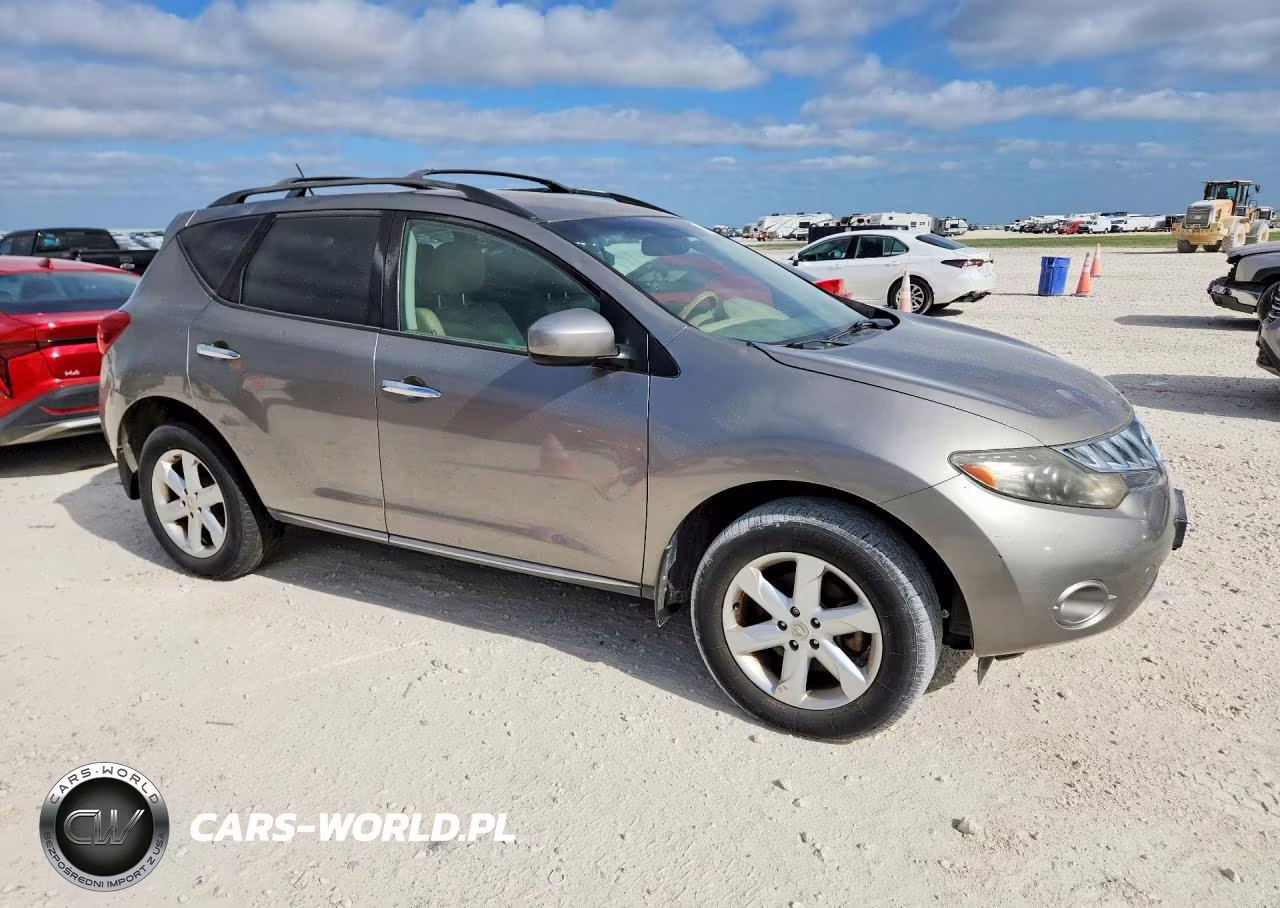 2009 Nissan Murano S VIN:JN8AZ18U79W023975 - 4