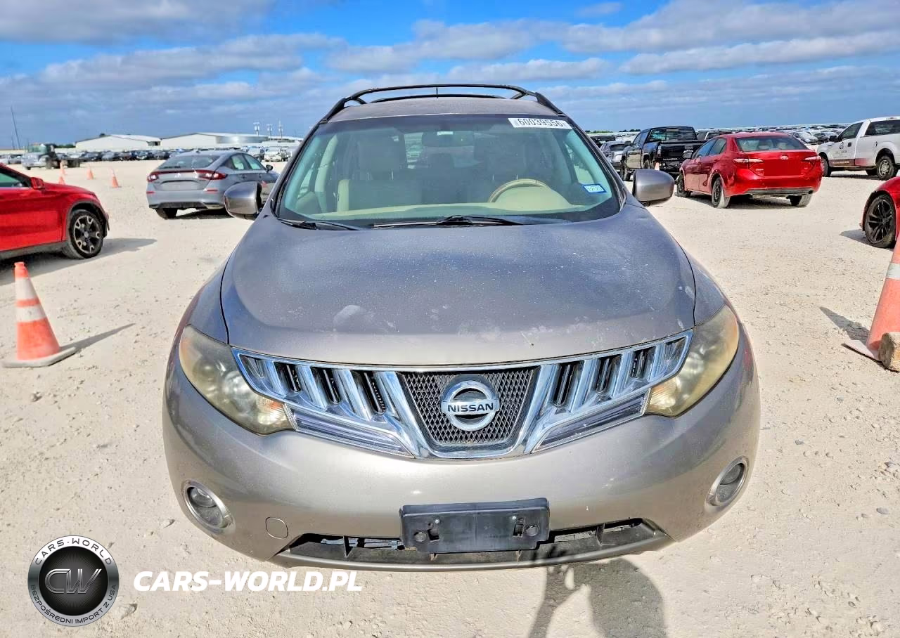 2009 Nissan Murano S VIN:JN8AZ18U79W023975 - 5
