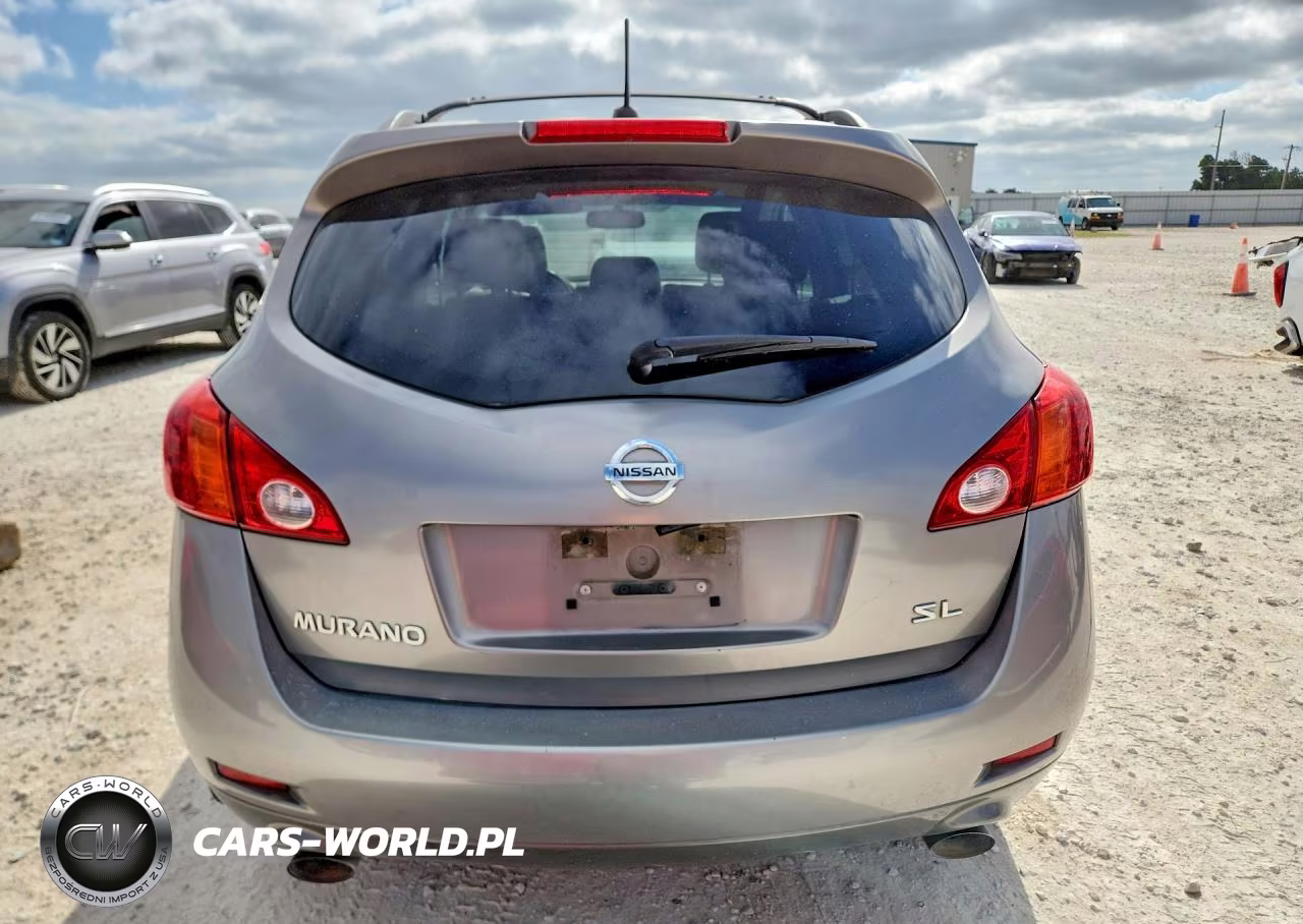 2009 Nissan Murano S VIN:JN8AZ18U79W023975 - 6