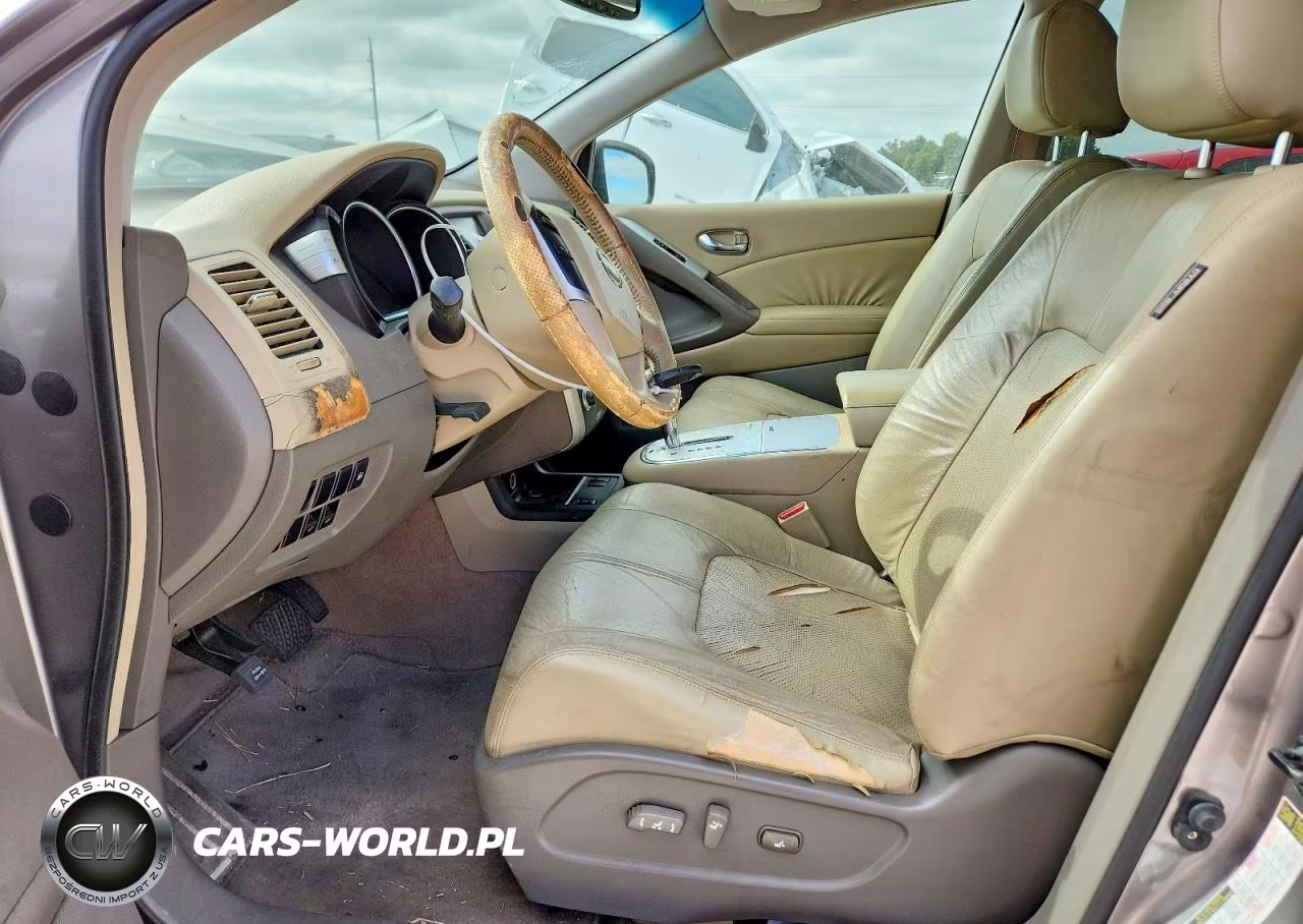 2009 Nissan Murano S VIN:JN8AZ18U79W023975 - 7