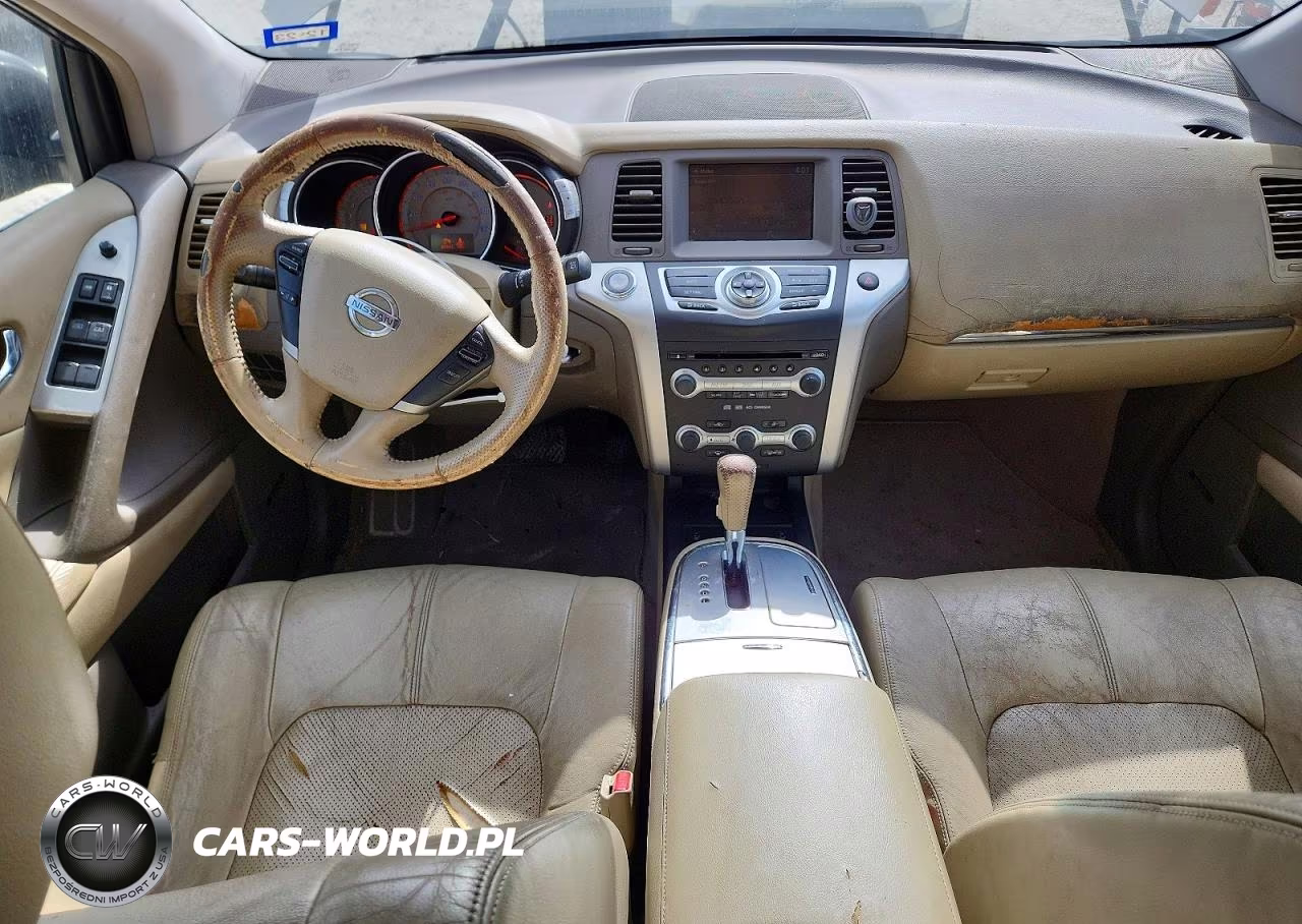 2009 Nissan Murano S VIN:JN8AZ18U79W023975 - 8