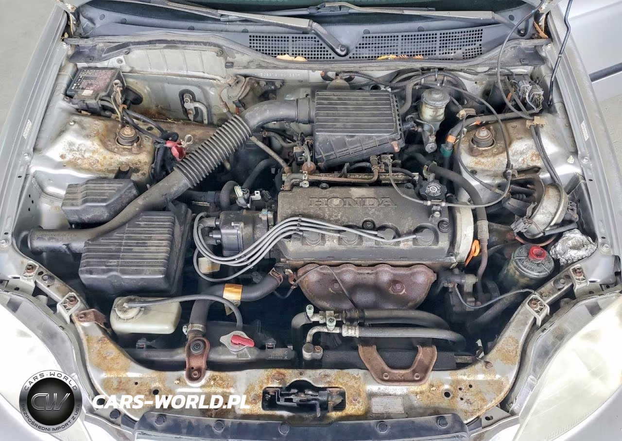 1998 Honda Civic Lx VIN:JHMEJ6673WS012309 - 11
