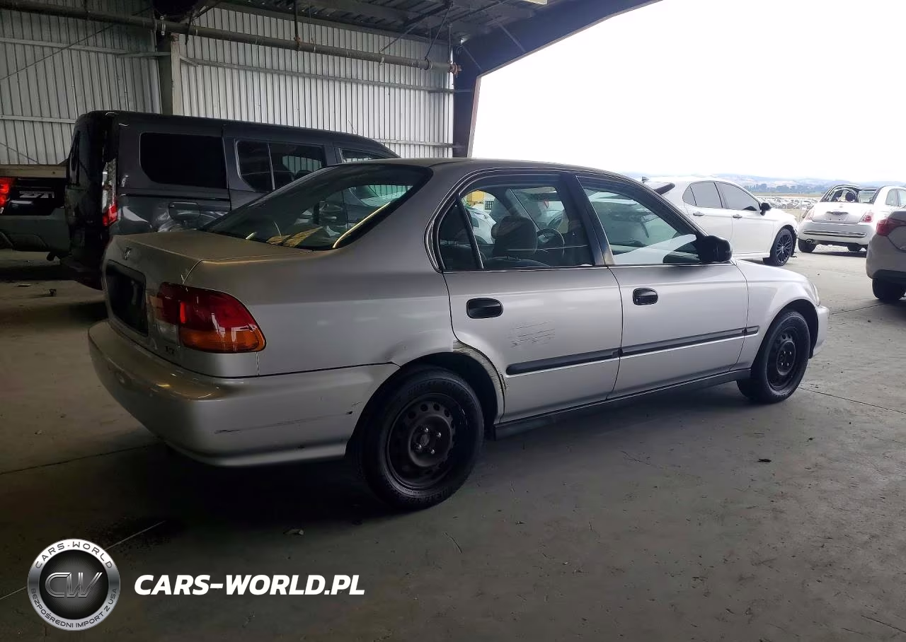 1998 Honda Civic Lx VIN:JHMEJ6673WS012309 - 3