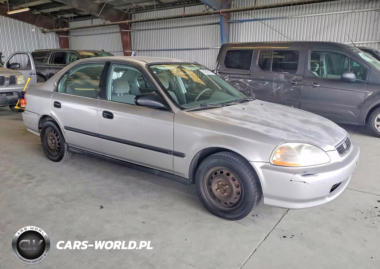 1998 Honda Civic Lx VIN:JHMEJ6673WS012309 - 4